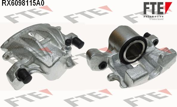 FTE 9292175 - Тормозной суппорт autospares.lv