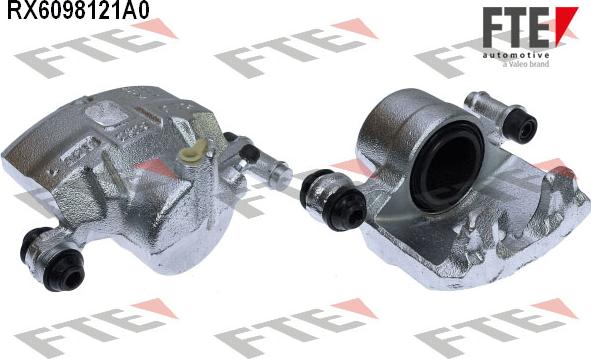 FTE 9292177 - Тормозной суппорт autospares.lv