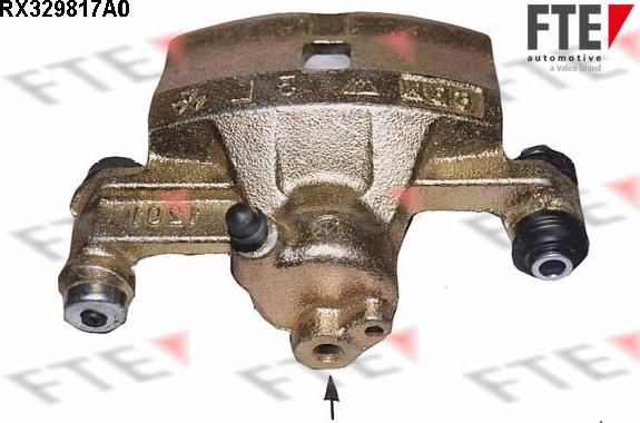 FTE 9292359 - Тормозной суппорт autospares.lv