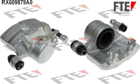 FTE 9292305 - Тормозной суппорт autospares.lv