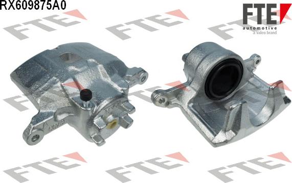 FTE 9292303 - Тормозной суппорт autospares.lv