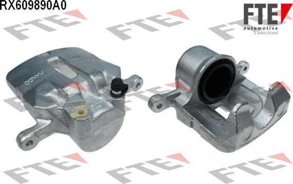 FTE 9292312 - Тормозной суппорт autospares.lv