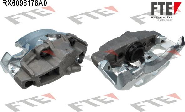 FTE 9292207 - Тормозной суппорт autospares.lv