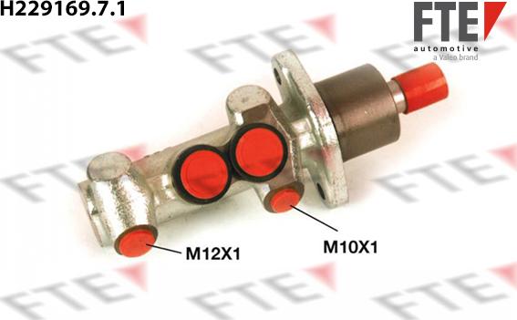 FTE 9220209 - Главный тормозной цилиндр autospares.lv