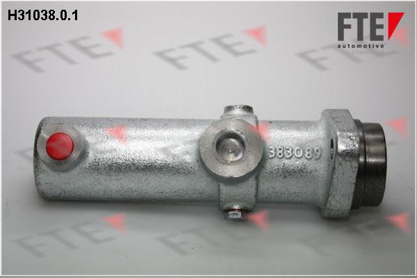 FTE H31038.0.1 - Главный тормозной цилиндр autospares.lv