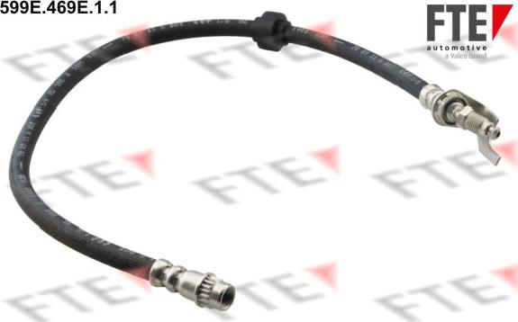 FTE 9240804 - Тормозной шланг autospares.lv