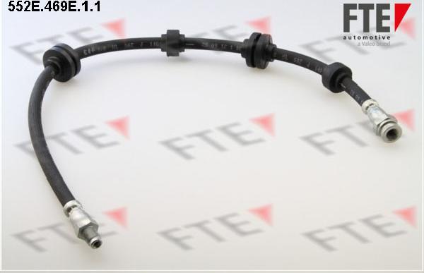 FTE 552E.469E.1.1 - Тормозной шланг autospares.lv