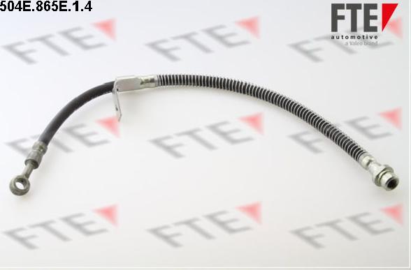 FTE 504E.865E.1.4 - Тормозной шланг autospares.lv