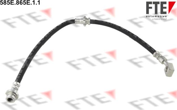 FTE 585E.865E.1.1 - Тормозной шланг autospares.lv