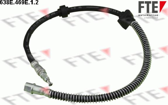 FTE 638E.469E.1.2 - Тормозной шланг autospares.lv