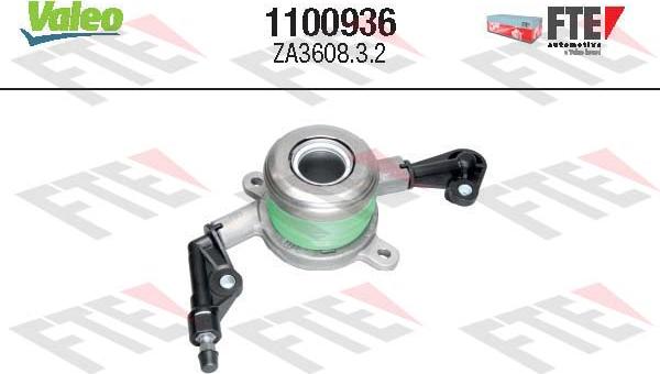 FTE 1100936 - Центральный выключатель, система сцепления autospares.lv