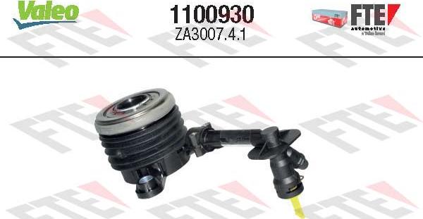 FTE 1100930 - Центральный выключатель, система сцепления autospares.lv