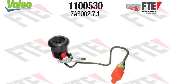 FTE 1100530 - Центральный выключатель, система сцепления autospares.lv