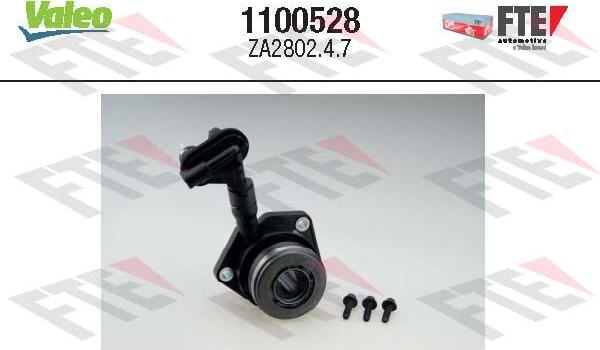 FTE 1100528 - Центральный выключатель, система сцепления autospares.lv