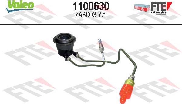 FTE 1100630 - Центральный выключатель, система сцепления autospares.lv