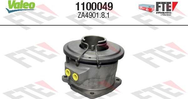 FTE 1100049 - Центральный выключатель, система сцепления autospares.lv