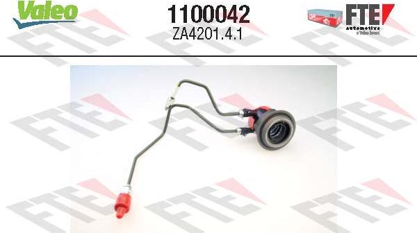 FTE 1100042 - Центральный выключатель, система сцепления autospares.lv