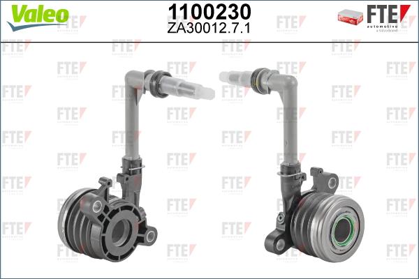 FTE 1100230 - Центральный выключатель, система сцепления autospares.lv
