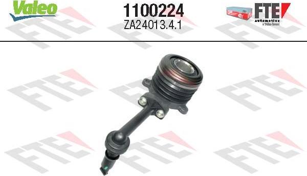 FTE 1100224 - Центральный выключатель, система сцепления autospares.lv