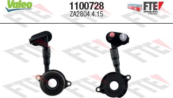 FTE 1100728 - Центральный выключатель, система сцепления autospares.lv