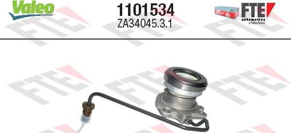 FTE 1101534 - Центральный выключатель, система сцепления autospares.lv