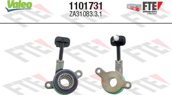 FTE 1101731 - Центральный выключатель, система сцепления autospares.lv
