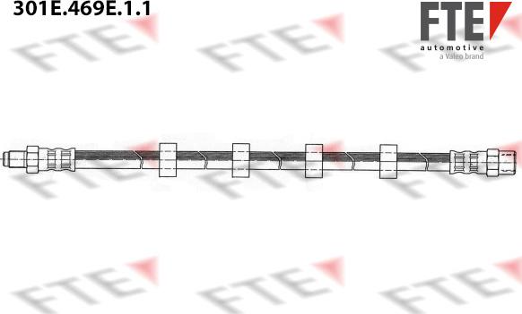 FTE 301E.469E.1.1 - Тормозной шланг autospares.lv