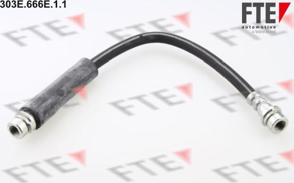 FTE 303E.666E.1.1 - Тормозной шланг autospares.lv