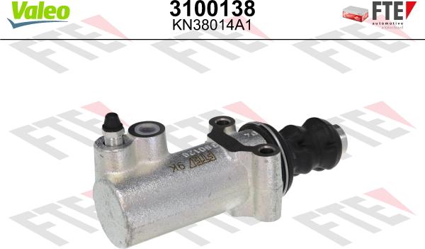 FTE 3100138 - Рабочий цилиндр, система сцепления autospares.lv