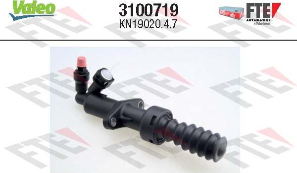 FTE 3100719 - Рабочий цилиндр, система сцепления autospares.lv