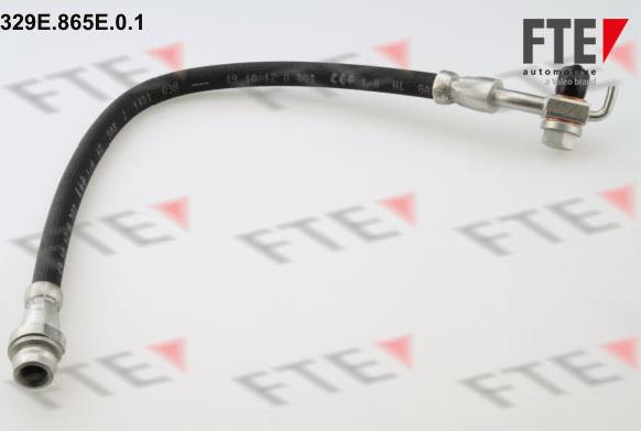 FTE 329E.865E.0.1 - Тормозной шланг autospares.lv