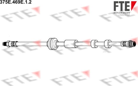 FTE 375E.469E.1.2 - Тормозной шланг autospares.lv