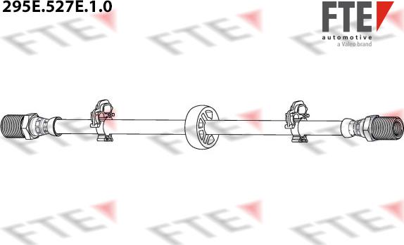 FTE 295E.527E.1.0 - Тормозной шланг autospares.lv