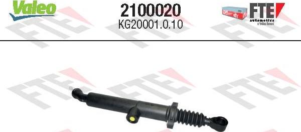 FTE 2100020 - Главный цилиндр, система сцепления autospares.lv