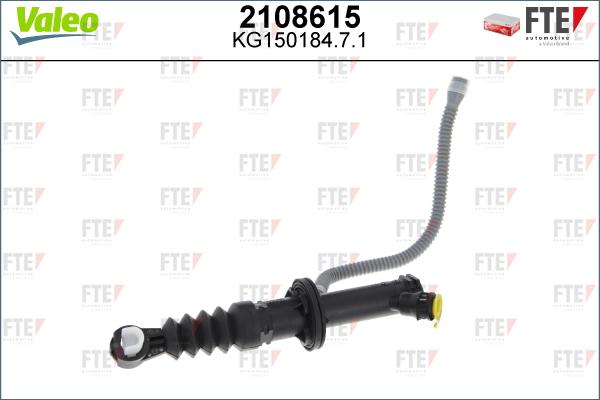 FTE 2108615 - Главный цилиндр, система сцепления autospares.lv