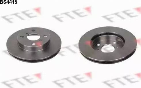 FTE BS4415 - Тормозной диск autospares.lv