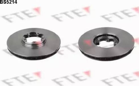 FTE BS5214 - Тормозной диск autospares.lv