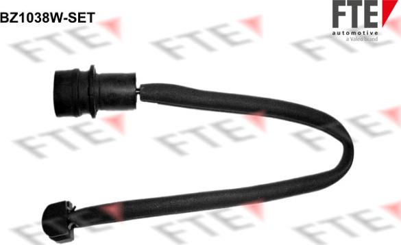 FTE BZ1038W-SET - Сигнализатор, износ тормозных колодок autospares.lv