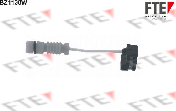FTE BZ1130W - Сигнализатор, износ тормозных колодок autospares.lv