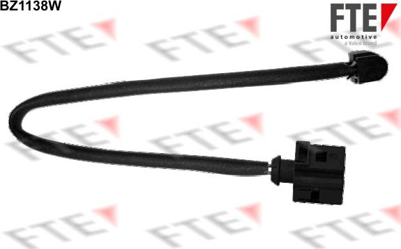 FTE BZ1138W - Сигнализатор, износ тормозных колодок autospares.lv