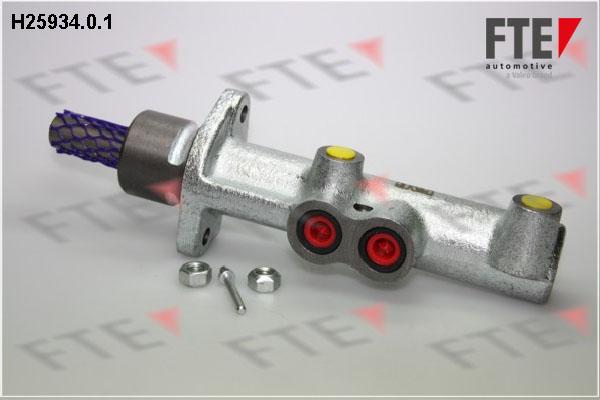 FTE H25934.0.1 - Главный тормозной цилиндр autospares.lv