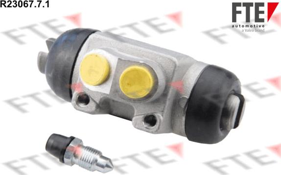 FTE R23067.7.1 - Колесный тормозной цилиндр autospares.lv