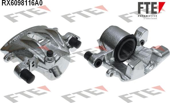 FTE RX6098116A0 - Тормозной суппорт autospares.lv