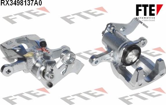 FTE RX3498137A0 - Тормозной суппорт autospares.lv