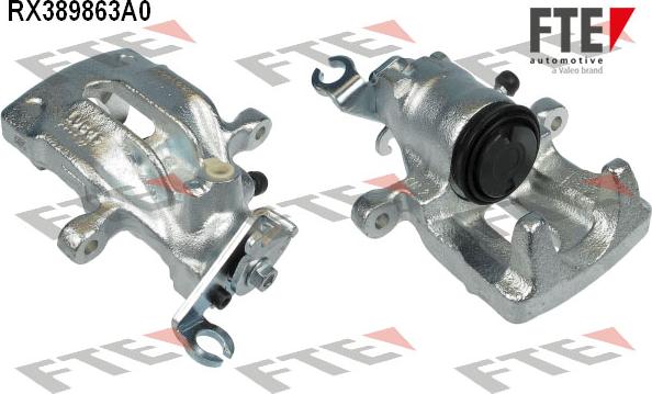 FTE RX389863A0 - Тормозной суппорт autospares.lv