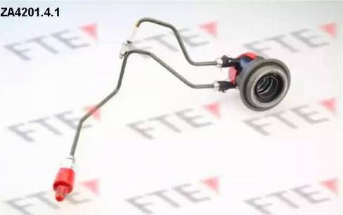 FTE ZA4201.4.1 - Центральный выключатель, система сцепления autospares.lv
