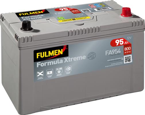 Fulmen FA954 - Стартерная аккумуляторная батарея, АКБ autospares.lv