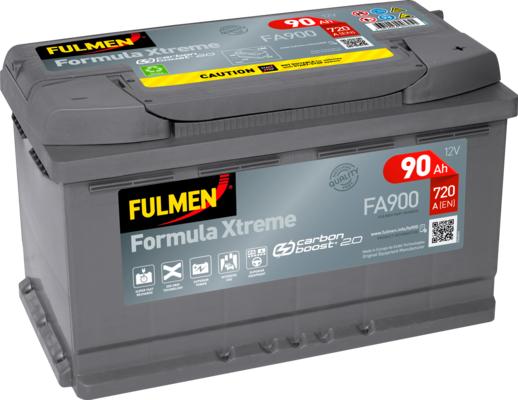 Fulmen FA900 - Стартерная аккумуляторная батарея, АКБ autospares.lv
