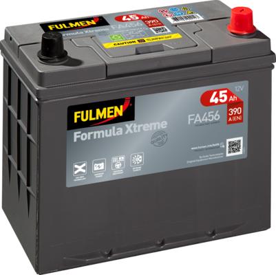 Fulmen FA456 - Стартерная аккумуляторная батарея, АКБ autospares.lv