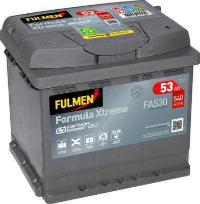 Fulmen FA530 - Стартерная аккумуляторная батарея, АКБ autospares.lv